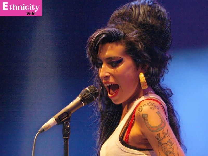 Amy Winehouse Ethnicity