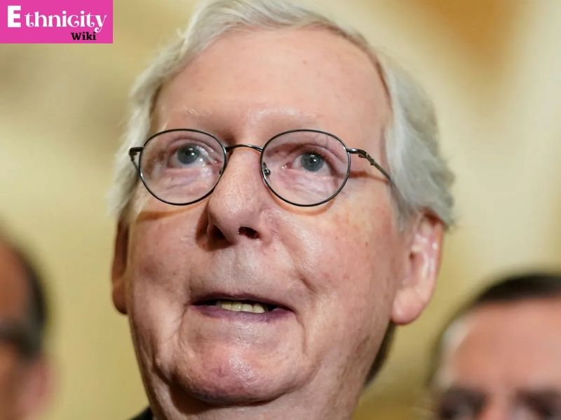 Mitch McConnell Wiki, Biography