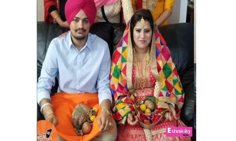 Amandeep Kaur Sidhu Moose Wala Wife