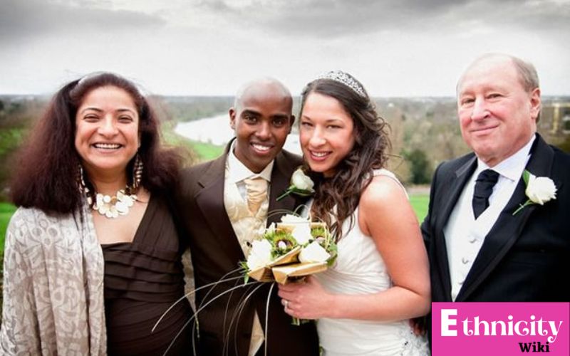 Mo Farah Family (Father & Mother), Siblings