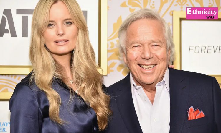Who Is Rober Kraft New Wife?